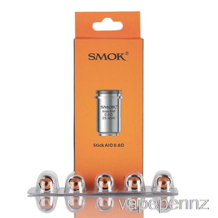 SMOK Stick AIO Replacement Coils 0.6ohm Stick AIO Dual Core VAPE NZ